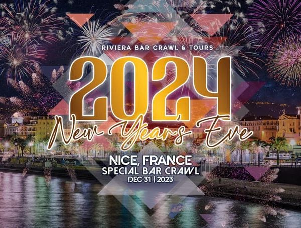 New Years Eve Bar Crawl Nice France – Provence-Alpes-Côte d’Azur, France